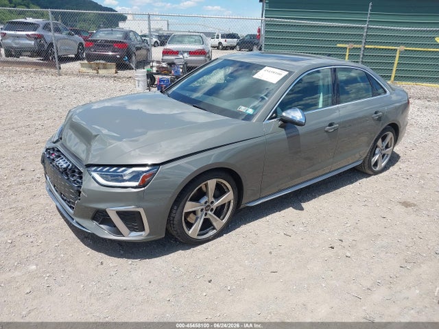Aukcja sprzedaży 2023 Audi S4 Premium Tfsi Quattro Tiptronic, vin: WAUA4AF49PA013985, numer aukcji: 45458100