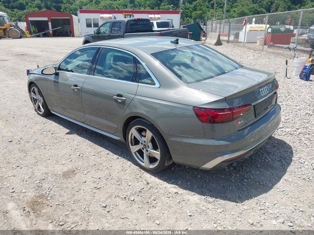 Aukcja sprzedaży 2023 Audi S4 Premium Tfsi Quattro Tiptronic, vin: WAUA4AF49PA013985, numer aukcji: 45458100