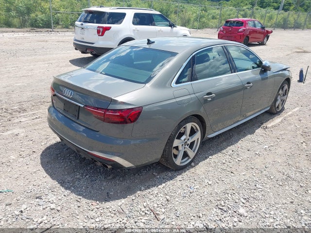 Aukcja sprzedaży 2023 Audi S4 Premium Tfsi Quattro Tiptronic, vin: WAUA4AF49PA013985, numer aukcji: 45458100