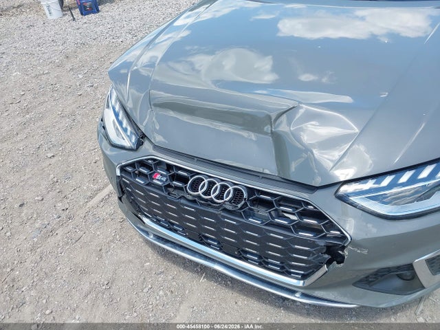 Aukcja sprzedaży 2023 Audi S4 Premium Tfsi Quattro Tiptronic, vin: WAUA4AF49PA013985, numer aukcji: 45458100