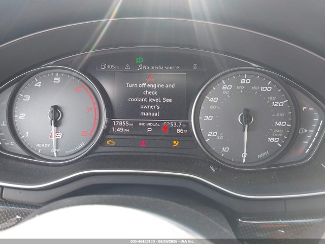 Aukcja sprzedaży 2023 Audi S4 Premium Tfsi Quattro Tiptronic, vin: WAUA4AF49PA013985, numer aukcji: 45458100