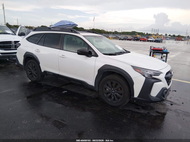 Aukcja sprzedaży 2023 Subaru Outback Onyx Edition, vin: 4S4BTALC6P3171237, numer aukcji: 45458103