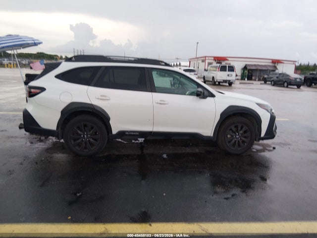 Aukcja sprzedaży 2023 Subaru Outback Onyx Edition, vin: 4S4BTALC6P3171237, numer aukcji: 45458103