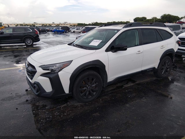 Aukcja sprzedaży 2023 Subaru Outback Onyx Edition, vin: 4S4BTALC6P3171237, numer aukcji: 45458103