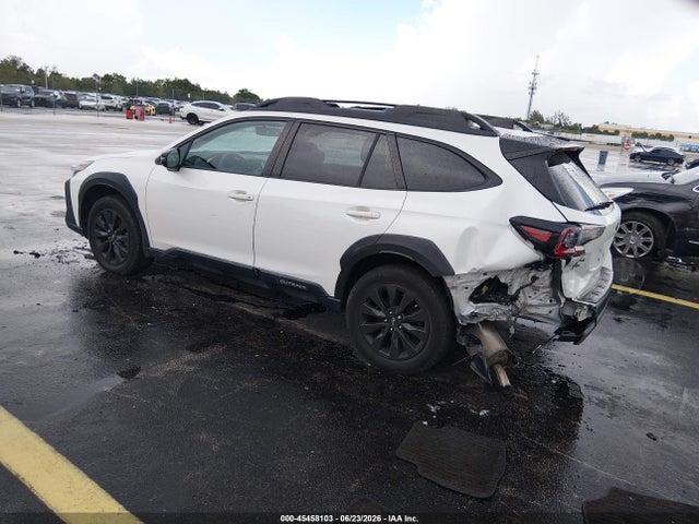Aukcja sprzedaży 2023 Subaru Outback Onyx Edition, vin: 4S4BTALC6P3171237, numer aukcji: 45458103