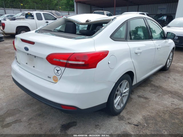 Продаж на аукціоні авто 2018 Ford Focus Se, vin: 1FADP3F25JL269897, номер лоту: 45458106