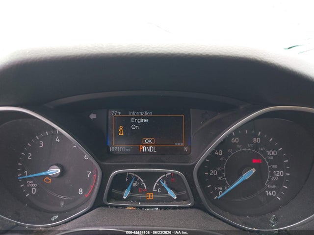 Продаж на аукціоні авто 2018 Ford Focus Se, vin: 1FADP3F25JL269897, номер лоту: 45458106