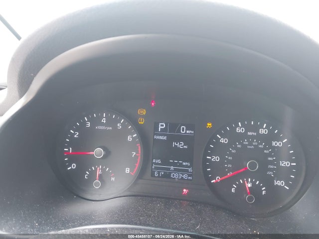 Aukcja sprzedaży 2020 Kia Rio Lx, vin: 3KPA24AD0LE326349, numer aukcji: 45458107
