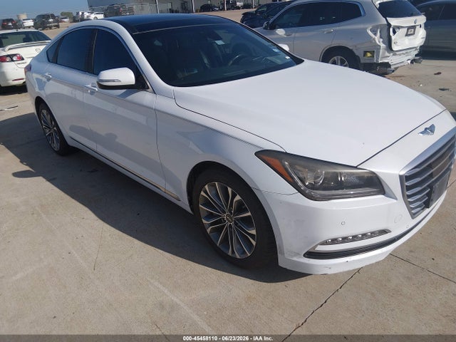 Auction sale of the 2016 Hyundai Genesis 3.8, vin: KMHGN4JE9GU115230, lot number: 45458110