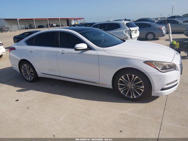Aukcja sprzedaży 2016 Hyundai Genesis 3.8, vin: KMHGN4JE9GU115230, numer aukcji: 45458110