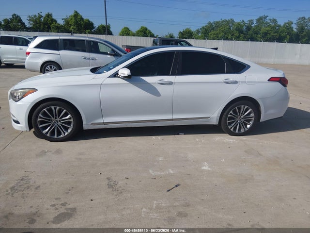 45458110 :رقم المزاد ، KMHGN4JE9GU115230 vin ، 2016 Hyundai Genesis 3.8 مزاد بيع