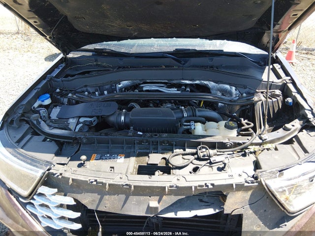 1FM5K8HC5LGA07417 Ford Explorer Platinum