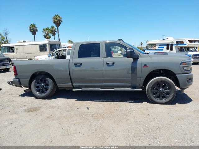 45458120 :رقم المزاد ، 3C63R5CL9TG245134 vin ، 2026 Ram 2500 Black Express  4x4 6'4 Box مزاد بيع