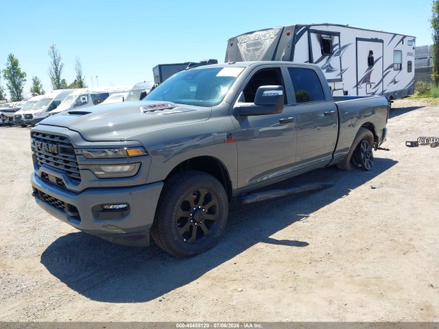 45458120 :رقم المزاد ، 3C63R5CL9TG245134 vin ، 2026 Ram 2500 Black Express  4x4 6'4 Box مزاد بيع