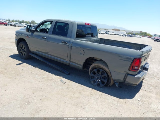 45458120 :رقم المزاد ، 3C63R5CL9TG245134 vin ، 2026 Ram 2500 Black Express  4x4 6'4 Box مزاد بيع