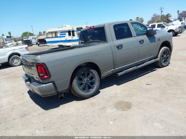 45458120 :رقم المزاد ، 3C63R5CL9TG245134 vin ، 2026 Ram 2500 Black Express  4x4 6'4 Box مزاد بيع