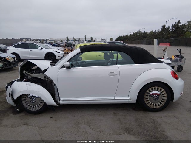 Aukcja sprzedaży 2014 Volkswagen Beetle 1.8t, vin: 3VW507AT3EM820713, numer aukcji: 45458123