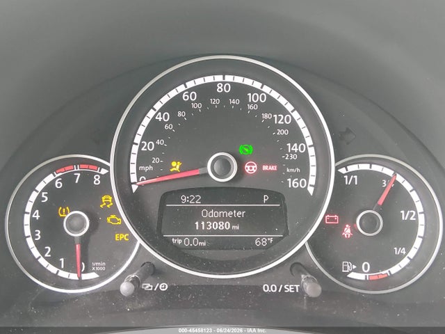 Aukcja sprzedaży 2014 Volkswagen Beetle 1.8t, vin: 3VW507AT3EM820713, numer aukcji: 45458123