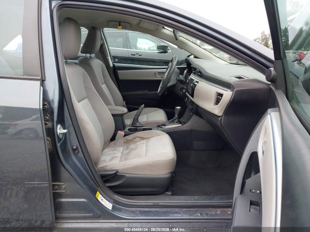 Продаж на аукціоні авто 2016 Toyota Corolla Le, vin: 2T1BURHEXGC655557, номер лоту: 45458124