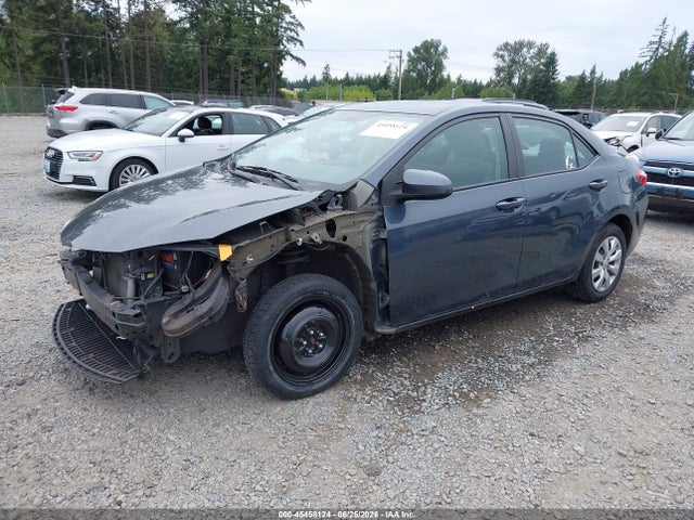Toyota COROLLA LE 2016 2T1BURHEXGC655557 Image 2