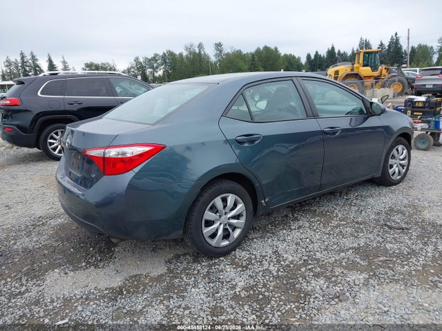 Toyota COROLLA LE 2016 2T1BURHEXGC655557 Image 4