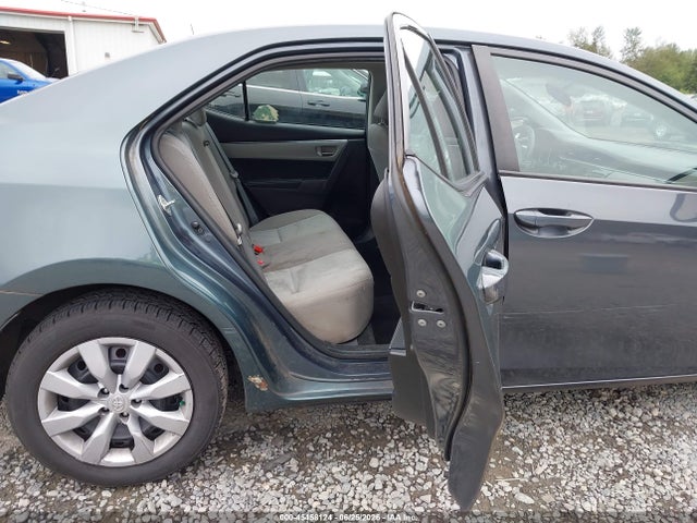 Toyota COROLLA LE 2016 2T1BURHEXGC655557 Image 8