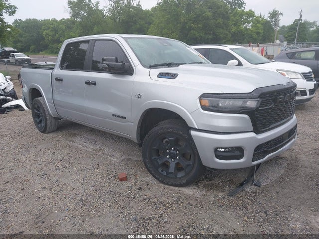 2026 Ram 1500 Big Horn  4x4 5'7 Box მანქანა იყიდება აუქციონზე, vin: 1C6SRFFT9TN350261, აუქციონის ნომერი: 45458129