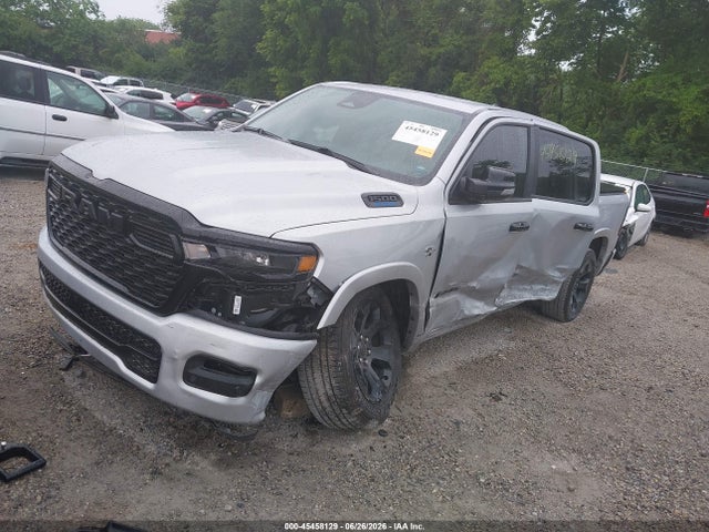 2026 Ram 1500 Big Horn  4x4 5'7 Box მანქანა იყიდება აუქციონზე, vin: 1C6SRFFT9TN350261, აუქციონის ნომერი: 45458129