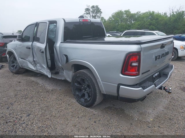 2026 Ram 1500 Big Horn  4x4 5'7 Box მანქანა იყიდება აუქციონზე, vin: 1C6SRFFT9TN350261, აუქციონის ნომერი: 45458129