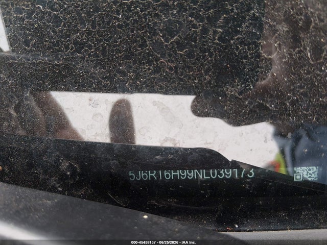 5J6RT6H99NL039173 Honda Cr-v Hybrid Touring