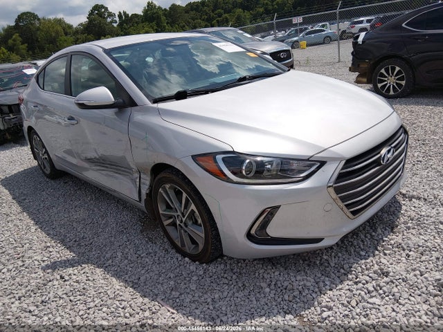 Auction sale of the 2018 Hyundai Elantra Limited, vin: KMHD84LFXJU612634, lot number: 45458143