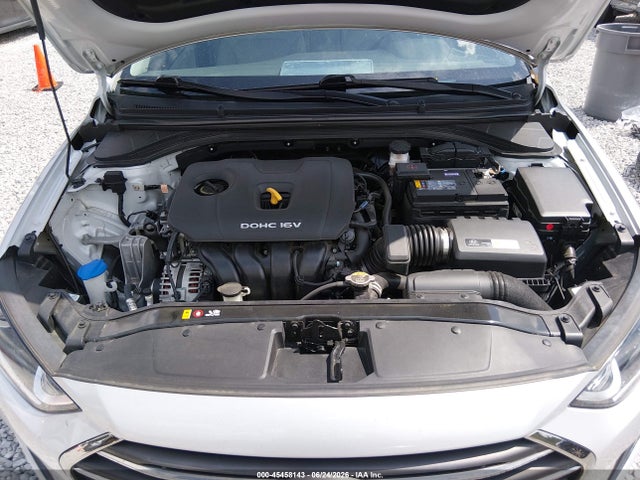 45458143 :رقم المزاد ، KMHD84LFXJU612634 vin ، 2018 Hyundai Elantra Limited مزاد بيع