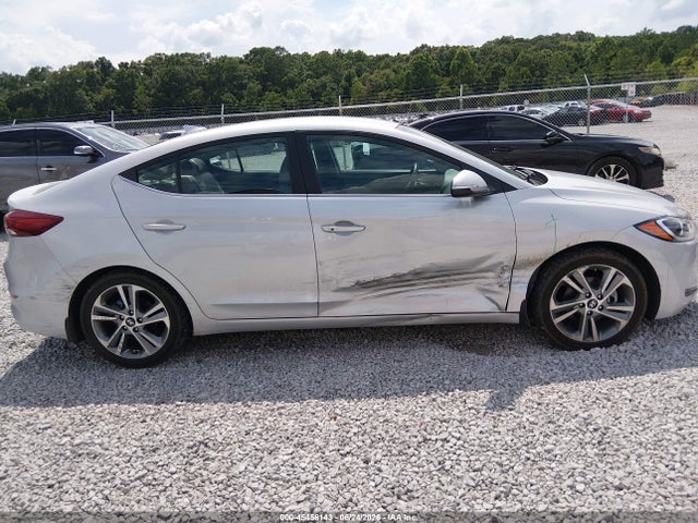 45458143 :رقم المزاد ، KMHD84LFXJU612634 vin ، 2018 Hyundai Elantra Limited مزاد بيع