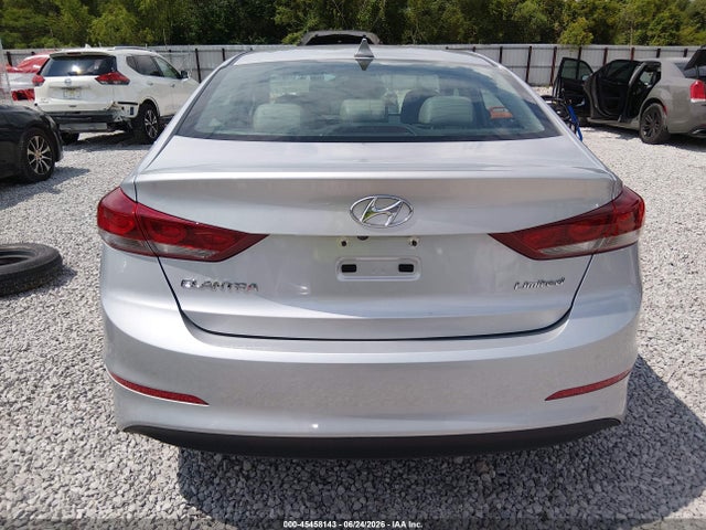 45458143 :رقم المزاد ، KMHD84LFXJU612634 vin ، 2018 Hyundai Elantra Limited مزاد بيع