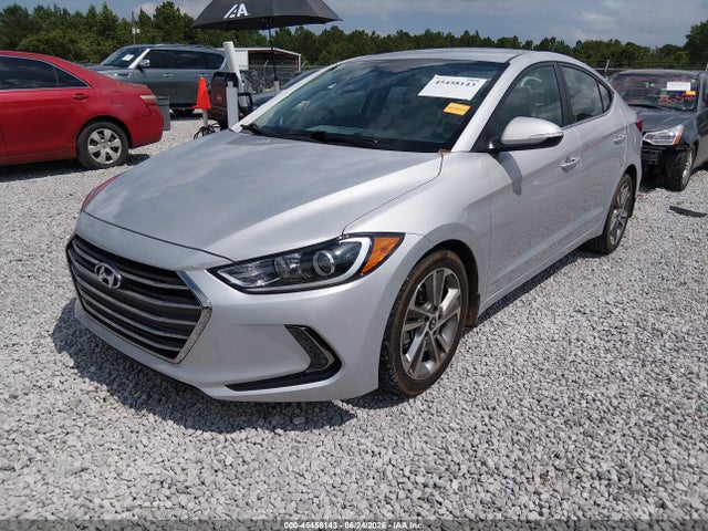 45458143 :رقم المزاد ، KMHD84LFXJU612634 vin ، 2018 Hyundai Elantra Limited مزاد بيع