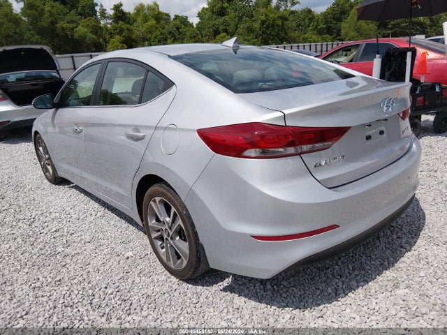 45458143 :رقم المزاد ، KMHD84LFXJU612634 vin ، 2018 Hyundai Elantra Limited مزاد بيع