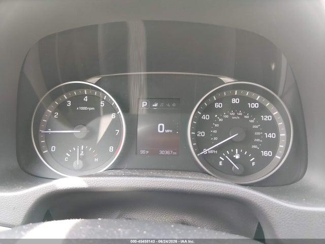 45458143 :رقم المزاد ، KMHD84LFXJU612634 vin ، 2018 Hyundai Elantra Limited مزاد بيع