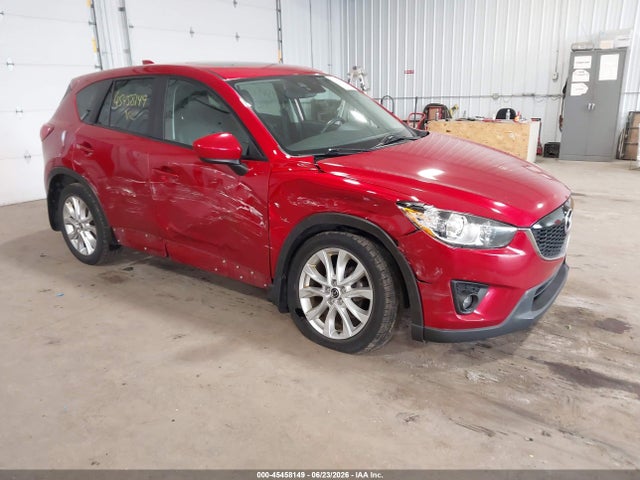 2014 Mazda Cx-5 Grand Touring მანქანა იყიდება აუქციონზე, vin: JM3KE4DY5E0370974, აუქციონის ნომერი: 45458149