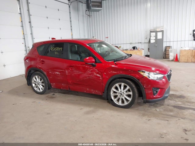 45458149 :رقم المزاد ، JM3KE4DY5E0370974 vin ، 2014 Mazda Cx-5 Grand Touring مزاد بيع