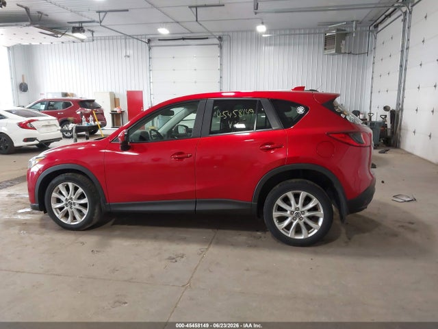 45458149 :رقم المزاد ، JM3KE4DY5E0370974 vin ، 2014 Mazda Cx-5 Grand Touring مزاد بيع