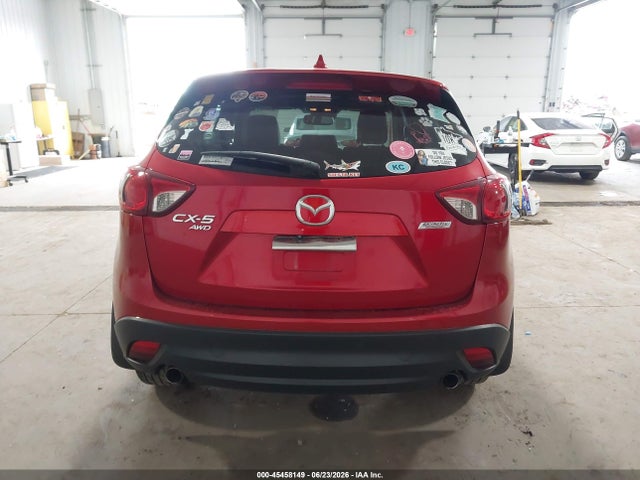 45458149 :رقم المزاد ، JM3KE4DY5E0370974 vin ، 2014 Mazda Cx-5 Grand Touring مزاد بيع