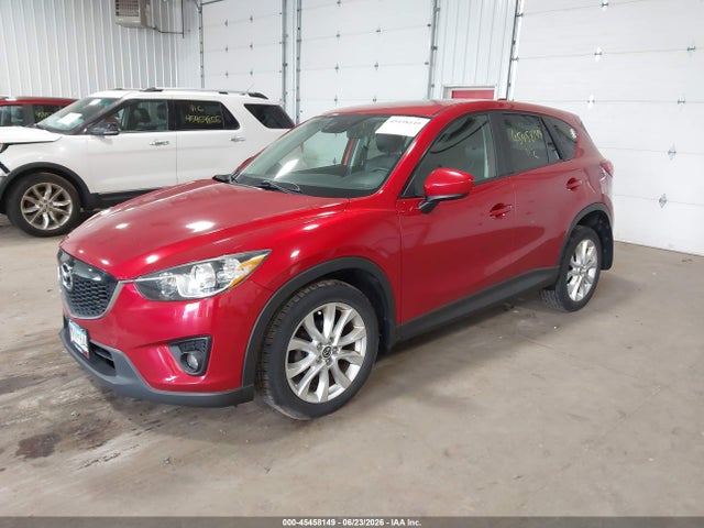 45458149 :رقم المزاد ، JM3KE4DY5E0370974 vin ، 2014 Mazda Cx-5 Grand Touring مزاد بيع