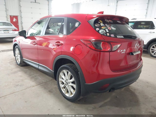 45458149 :رقم المزاد ، JM3KE4DY5E0370974 vin ، 2014 Mazda Cx-5 Grand Touring مزاد بيع