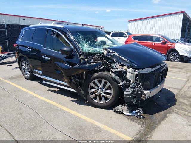 45458154 :رقم المزاد ، 5N1AL0MN9EC532155 vin ، 2014 Infiniti Qx60 مزاد بيع