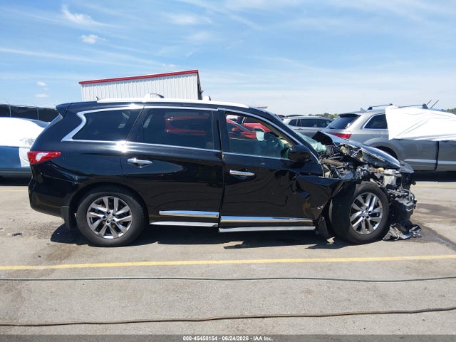 45458154 :رقم المزاد ، 5N1AL0MN9EC532155 vin ، 2014 Infiniti Qx60 مزاد بيع