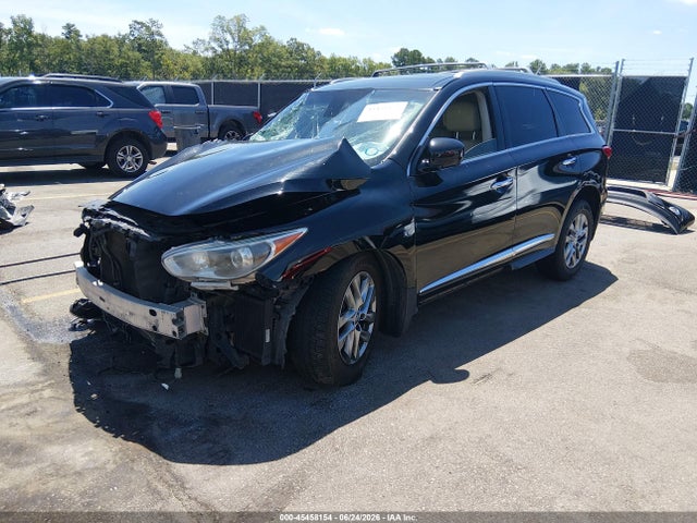 45458154 :رقم المزاد ، 5N1AL0MN9EC532155 vin ، 2014 Infiniti Qx60 مزاد بيع