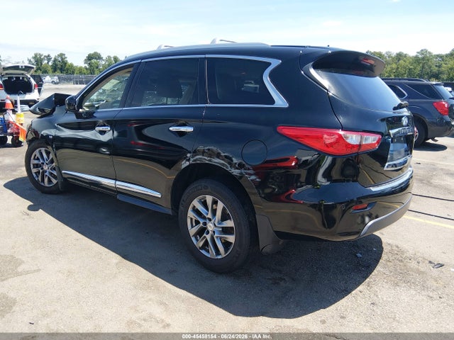 45458154 :رقم المزاد ، 5N1AL0MN9EC532155 vin ، 2014 Infiniti Qx60 مزاد بيع