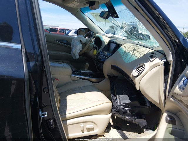 45458154 :رقم المزاد ، 5N1AL0MN9EC532155 vin ، 2014 Infiniti Qx60 مزاد بيع