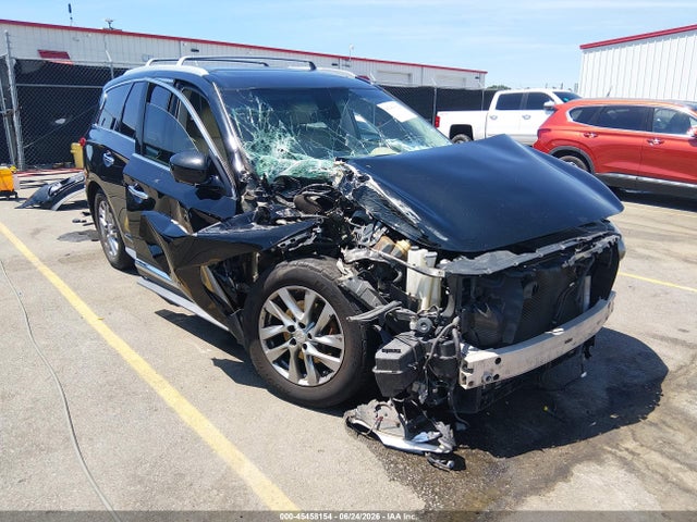 45458154 :رقم المزاد ، 5N1AL0MN9EC532155 vin ، 2014 Infiniti Qx60 مزاد بيع