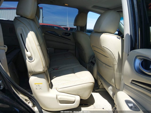 45458154 :رقم المزاد ، 5N1AL0MN9EC532155 vin ، 2014 Infiniti Qx60 مزاد بيع